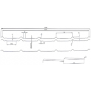 Металочерепиця Nefrit 25					