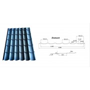 Металочерепиця Diamant