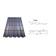 Металочерепиця Jaspis 15 ШТАМП