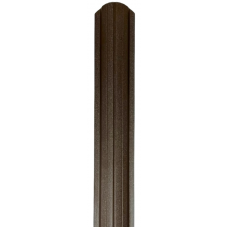 Штакет напівкруглий 113мм/1 м.п.